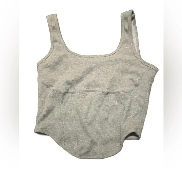 VS PINK CINCHED CORSET TOP - Picture 4 of 9